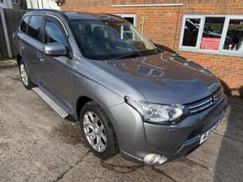 Mitsubishi Outlander 2.0h 12kWh GX4h CVT 4WD Euro 5 (s/s) 5dr