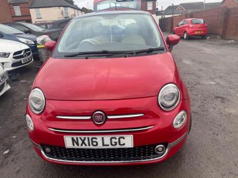 Fiat 500 1.2 Lounge Dualogic Euro 6 (s/s) 3dr