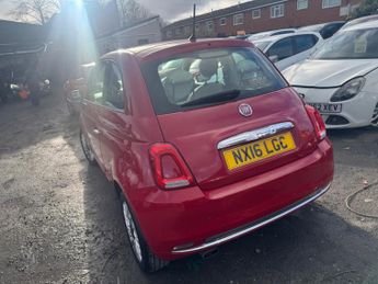 Fiat 500 1.2 Lounge Dualogic Euro 6 (s/s) 3dr
