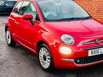 Fiat 500 1.2 Lounge Dualogic Euro 6 (s/s) 3dr