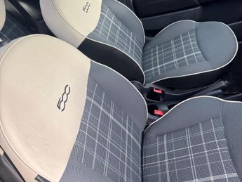 Fiat 500 1.2 Lounge Dualogic Euro 6 (s/s) 3dr