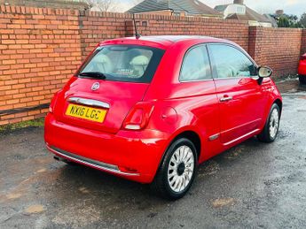 Fiat 500 1.2 Lounge Dualogic Euro 6 (s/s) 3dr