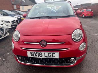 Fiat 500 1.2 Lounge Dualogic Euro 6 (s/s) 3dr
