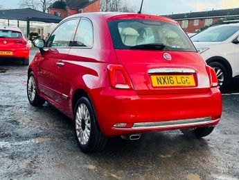 Fiat 500 1.2 Lounge Dualogic Euro 6 (s/s) 3dr