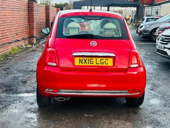 Fiat 500 1.2 Lounge Dualogic Euro 6 (s/s) 3dr