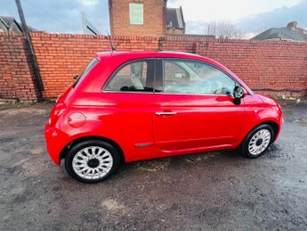 Fiat 500 1.2 Lounge Dualogic Euro 6 (s/s) 3dr