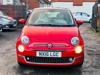Fiat 500 1.2 Lounge Dualogic Euro 6 (s/s) 3dr
