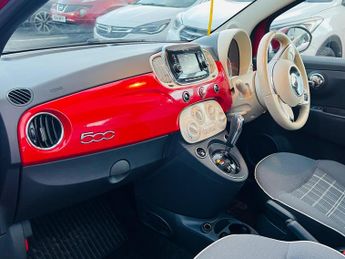 Fiat 500 1.2 Lounge Dualogic Euro 6 (s/s) 3dr