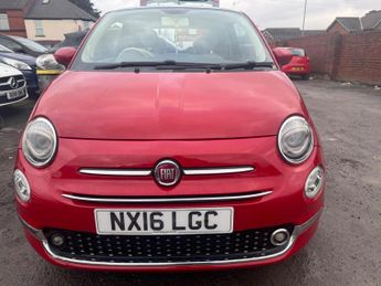 Fiat 500 1.2 Lounge Dualogic Euro 6 (s/s) 3dr