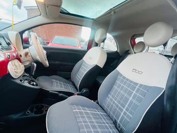 Fiat 500 1.2 Lounge Dualogic Euro 6 (s/s) 3dr