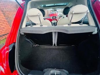 Fiat 500 1.2 Lounge Dualogic Euro 6 (s/s) 3dr