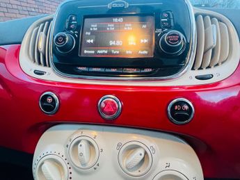 Fiat 500 1.2 Lounge Dualogic Euro 6 (s/s) 3dr