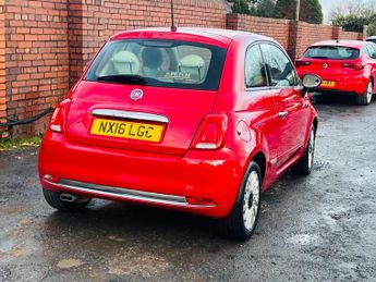 Fiat 500 1.2 Lounge Dualogic Euro 6 (s/s) 3dr