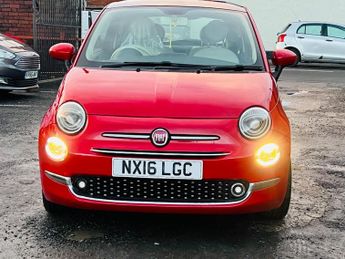Fiat 500 1.2 Lounge Dualogic Euro 6 (s/s) 3dr