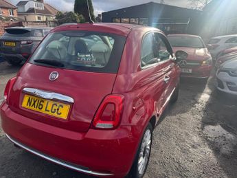 Fiat 500 1.2 Lounge Dualogic Euro 6 (s/s) 3dr