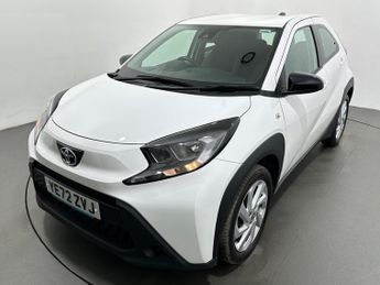 Toyota Aygo X 1.0 VVT-i Pure x-shift Euro 6 (s/s) 5dr