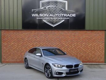 BMW 420 2.0 420d M Sport Auto xDrive Euro 6 (s/s) 5dr