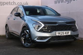 Kia Sportage 1.6 T-GDi MHEV GT-Line S DCT Euro 6 (s/s) 5dr