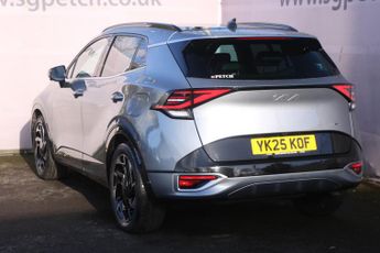 Kia Sportage 1.6 T-GDi MHEV GT-Line S DCT Euro 6 (s/s) 5dr