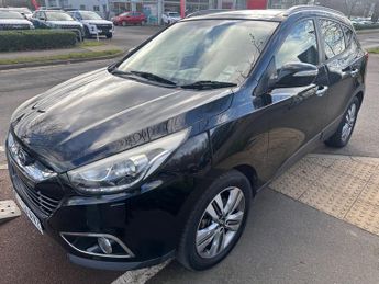Hyundai ix35 2.0 CRDi Premium Panorama Auto 4WD Euro 5 5dr