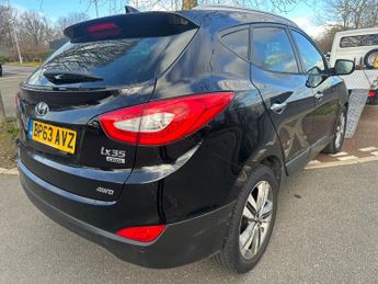 Hyundai ix35 2.0 CRDi Premium Panorama Auto 4WD Euro 5 5dr