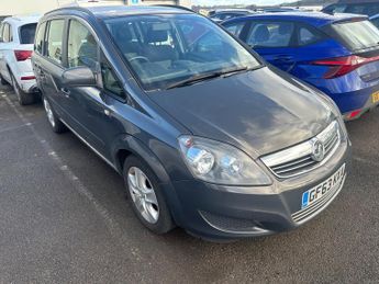 Vauxhall Zafira 1.8 16V Exclusiv Euro 5 5dr