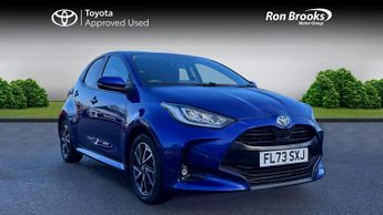 Toyota Yaris 1.5 VVT-h Design E-CVT Euro 6 (s/s) 5dr