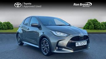 Toyota Yaris 1.5 VVT-h Design E-CVT Euro 6 (s/s) 5dr