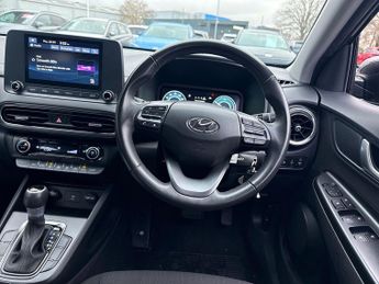 Hyundai Kona 1.6 h-GDi SE Connect SUV 5dr Petrol Hybrid DCT Euro 6 (s/s) (141