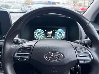 Hyundai Kona 1.6 h-GDi SE Connect SUV 5dr Petrol Hybrid DCT Euro 6 (s/s) (141