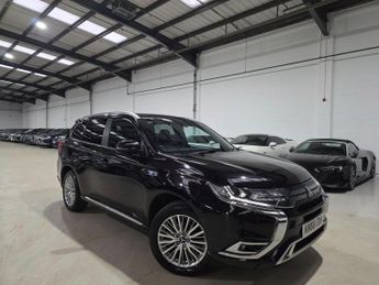 Mitsubishi Outlander 2.4h TwinMotor 13.8kWh 4h CVT 4WD Euro 6 (s/s) 5dr
