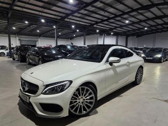 Mercedes C Class 2.0 C200 AMG Line (Premium Plus) 7G-Tronic+ Euro 6 (s/s) 2dr