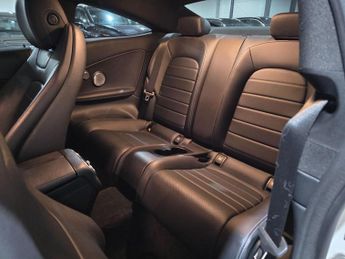 Mercedes-Benz C Class 2.0 C200 AMG Line (Premium Plus) 7G-Tronic+ Euro 6 (s/s) 2dr