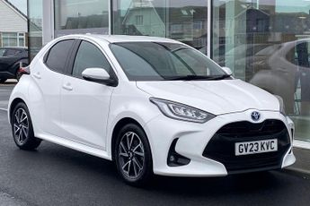Toyota Yaris 1.5 VVT-h Design Hatchback 5dr Petrol Hybrid E-CVT Euro 6 (s/s) 