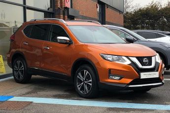 Nissan X-Trail 1.7 dCi N-Connecta 5dr CVT [7 Seat]