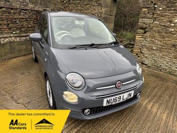 Fiat 500 1.2 Lounge Euro 6 (s/s) 3dr