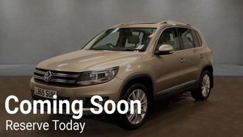 Volkswagen Tiguan 2.0 TDI BlueMotion Tech Match Edition DSG 4WD Euro 6 (s/s) 5dr