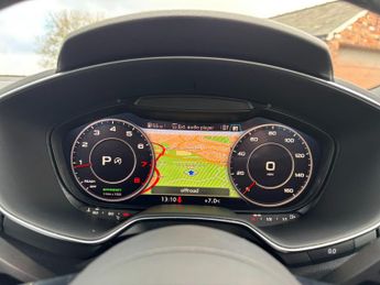 Audi TT 2.0 TFSI S line S Tronic Euro 6 (s/s) 3dr