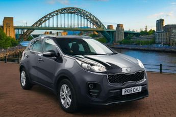Kia Sportage 2.0 CRDi KX-2 Auto AWD Euro 6 5dr