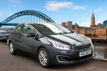 Kia Ceed 1.6 CRDi 2 DCT Euro 6 (s/s) 3dr