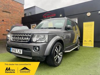 Land Rover Discovery 3.0 SD V6 HSE Luxury Auto 4WD Euro 5 (s/s) 5dr