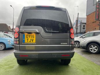 Land Rover Discovery 4 3.0 SD V6 HSE Luxury Auto 4WD Euro 5 (s/s) 5dr
