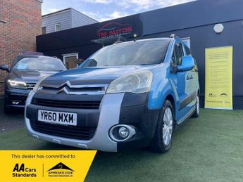 Citroen Berlingo 1.6 HDi 16V XTR Multispace MPV Euro 5 5dr
