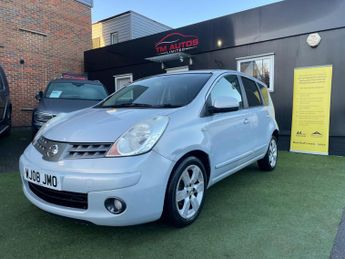 Nissan Note 1.6 16V Tekna Auto Euro 4 5dr