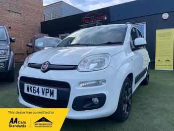 Fiat Panda 0.9 TwinAir Lounge Dualogic Euro 6 (s/s) 5dr