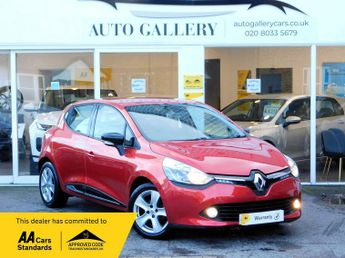 Renault Clio 1.2 16V Dynamique MediaNav Euro 5 5dr