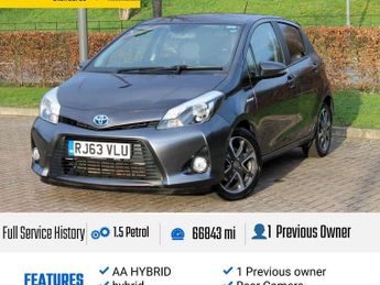 Toyota Yaris 1.5 VVT-h Trend CVT Euro 5 5dr