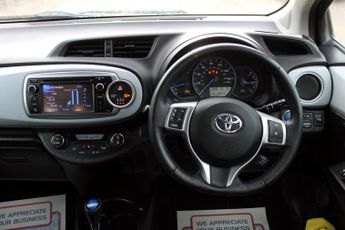 Toyota Yaris 1.5 VVT-h Trend CVT Euro 5 5dr