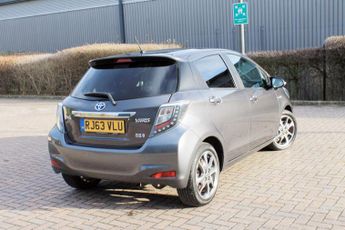 Toyota Yaris 1.5 VVT-h Trend CVT Euro 5 5dr