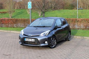 Toyota Yaris 1.5 VVT-h Trend CVT Euro 5 5dr